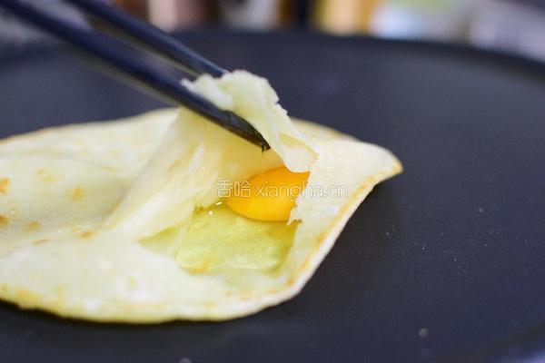 鸡蛋灌饼的做法图解9