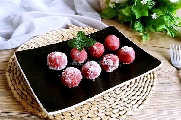 山楂雪丽球的做法图解11