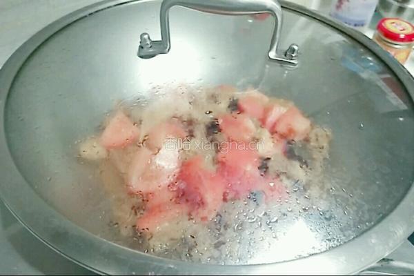 番茄烧牛腩的做法图解10
