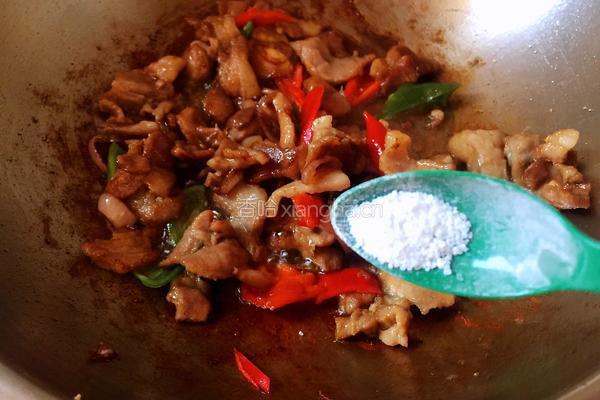 辣椒炒肉的做法图解10