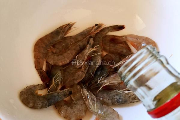 香酥虾的做法图解3