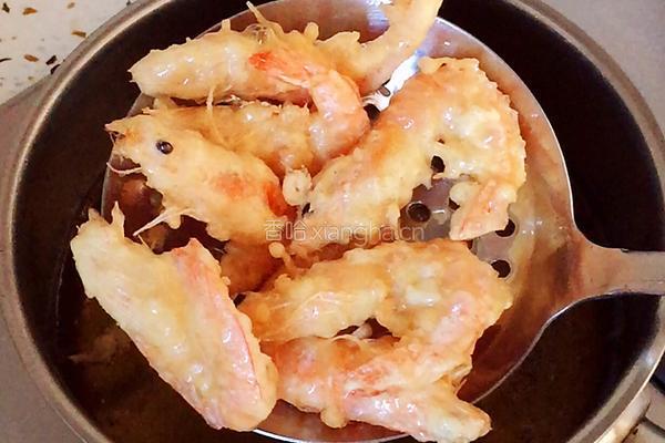 香酥虾的做法图解11