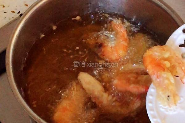 香酥虾的做法图解12