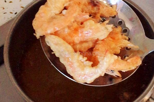 香酥虾的做法图解13