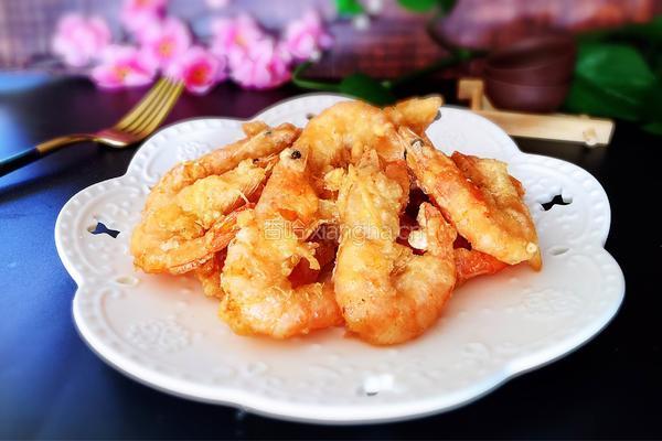 香酥虾的做法图解14