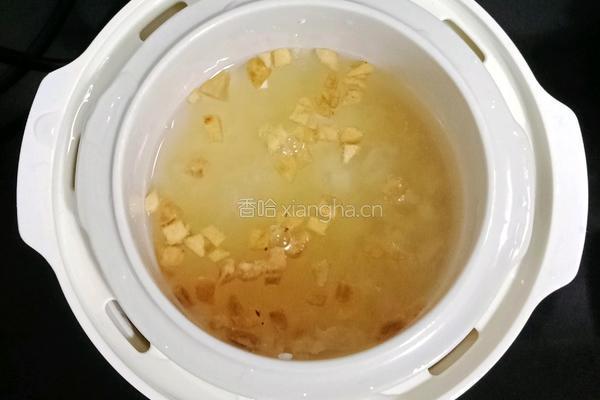 山药红枣银耳粥 (宝宝辅食）的做法图解7