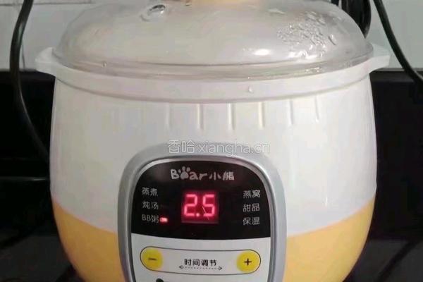 山药红枣银耳粥 (宝宝辅食）的做法图解8