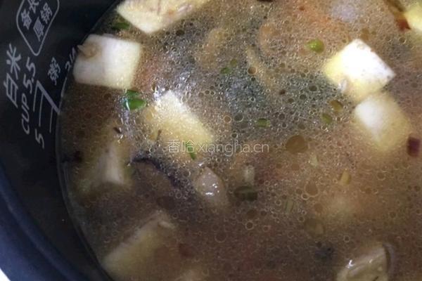 厦门芋头饭的做法图解8
