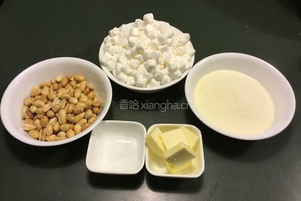  花生糖 （微波炉版）的做法图解1
