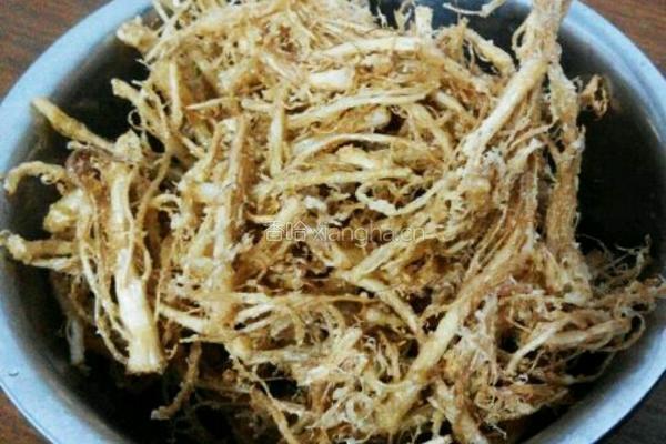 炸香菜根的做法图解6