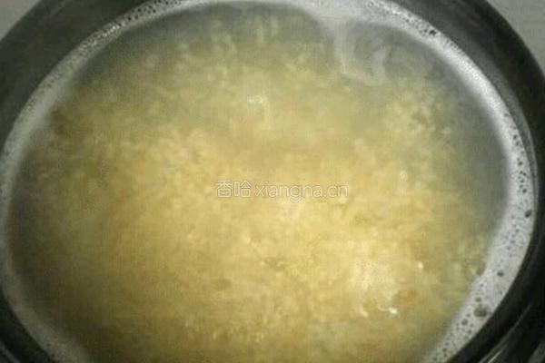 南瓜粥的做法图解3