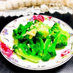 清炒新兰花的做法[图]