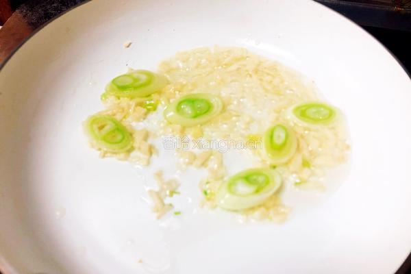 清炒新兰花的做法图解4