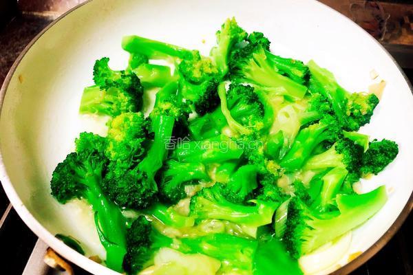 清炒新兰花的做法图解7
