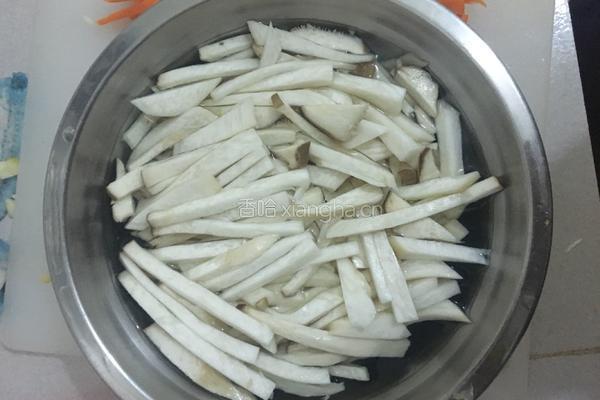 鱼香杏鲍菇的做法图解3