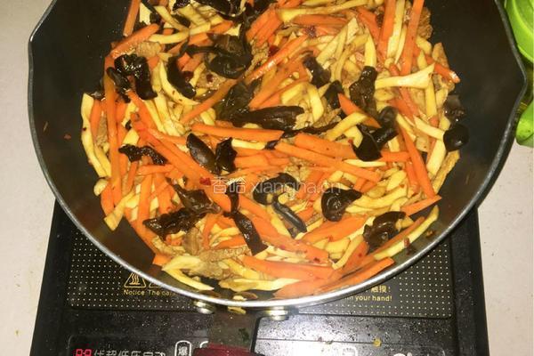鱼香杏鲍菇的做法图解6