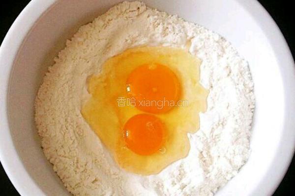 蔬菜鸡蛋饼的做法图解3