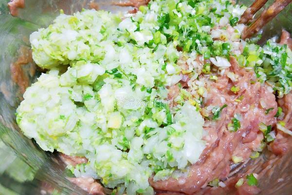 白菜水饺的做法图解9