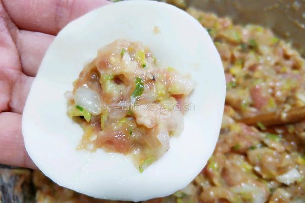 白菜水饺的做法图解12