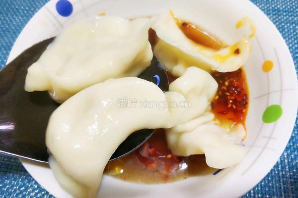 酸汤饺的做法图解8