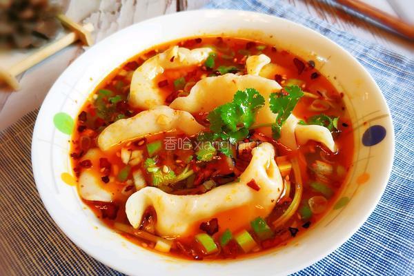 酸汤饺的做法图解10