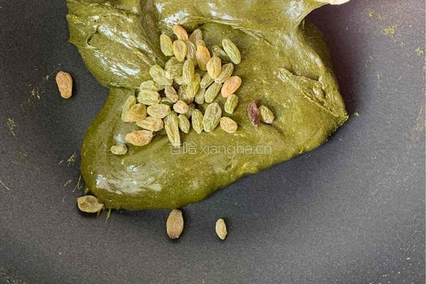 抹茶牛扎饼干的做法图解7