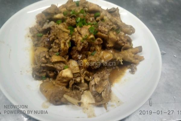 发财鸡的做法图解8