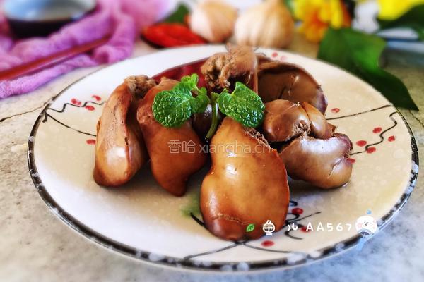 盐水鸡肝的做法图解10