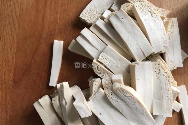 柴火豆腐干的做法图解2