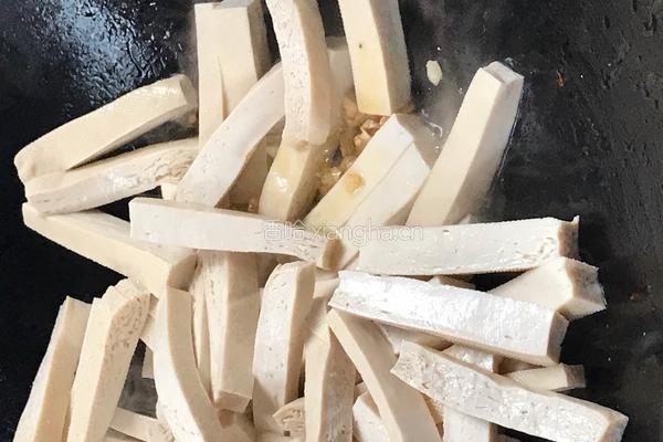 柴火豆腐干的做法图解6