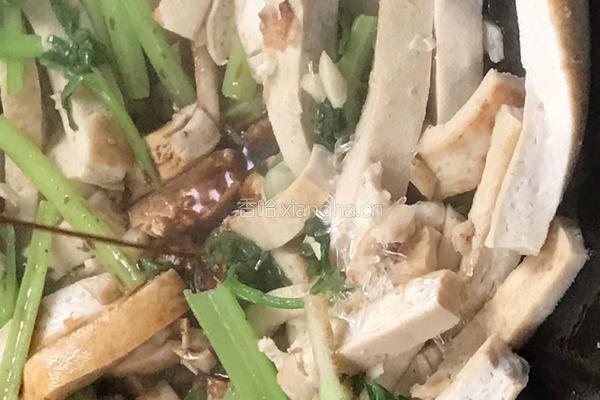 柴火豆腐干的做法图解9