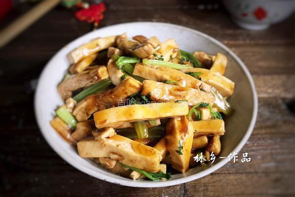 柴火豆腐干的做法图解10