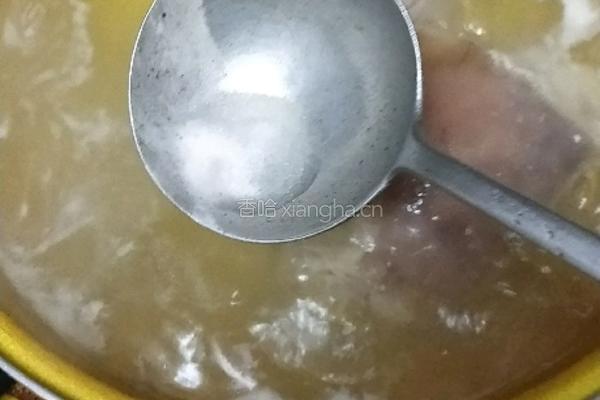 开水白菜的做法图解3