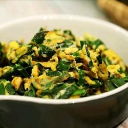 韭菜炒鸡蛋的做法[图]