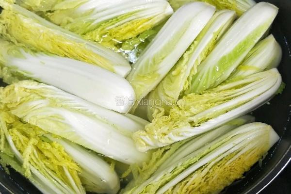 开水白菜的做法图解22