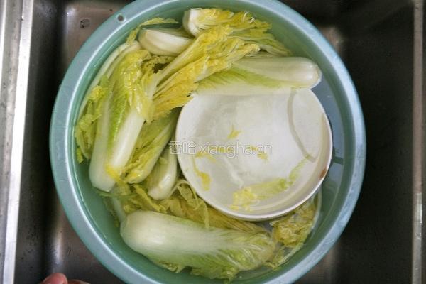 开水白菜的做法图解23