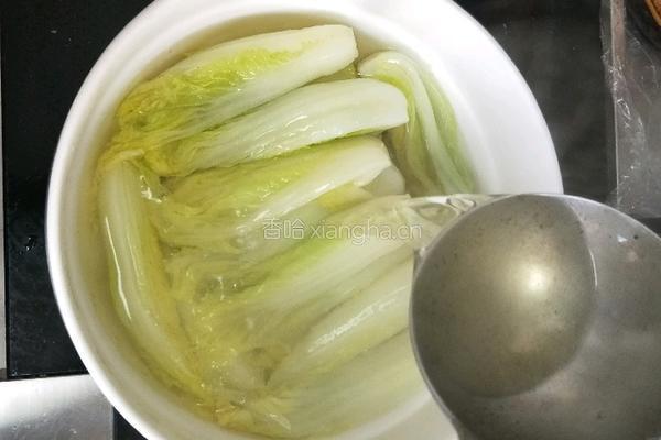 开水白菜的做法图解28