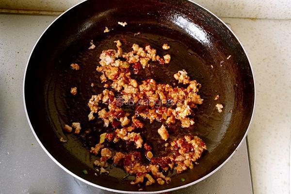 麻婆豆腐的做法图解5