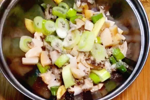 粤式-香菇鲍鱼粥的做法图解6