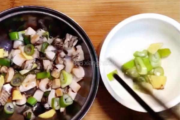 粤式-香菇鲍鱼粥的做法图解9