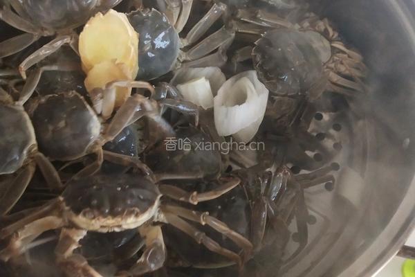 清蒸螃蟹的做法图解1