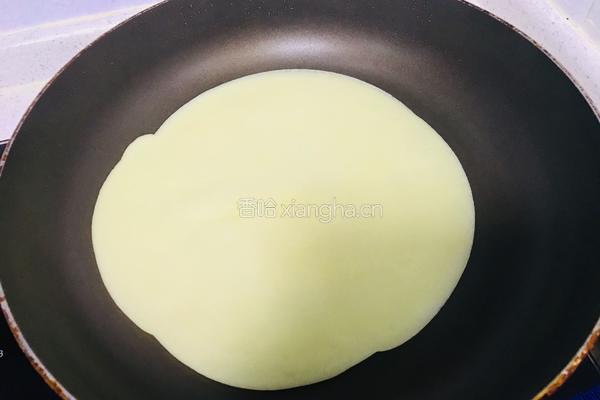 鸡蛋饼的做法图解9