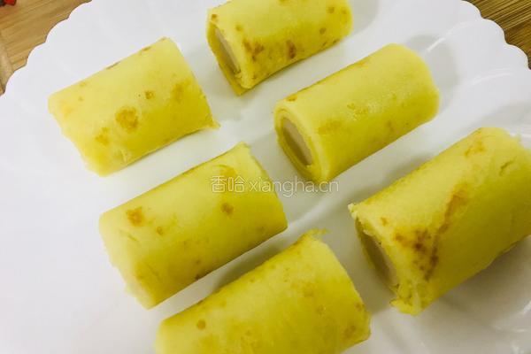 鸡蛋饼的做法图解12