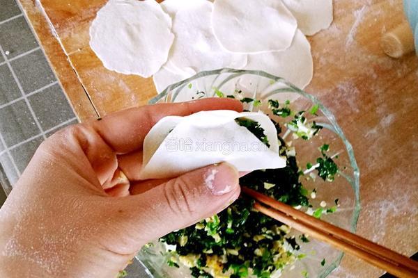菠菜鸡蛋饺子的做法图解18