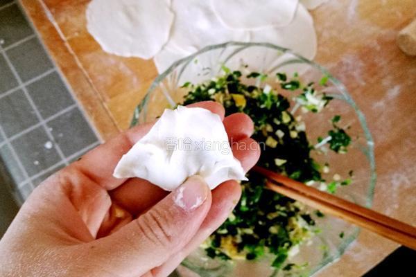 菠菜鸡蛋饺子的做法图解19