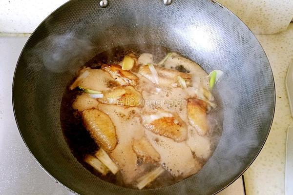 可乐鸡翅的做法图解6