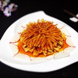 糖醋菊花豆腐的做法[图]
