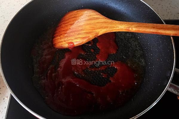 糖醋菊花豆腐的做法图解11