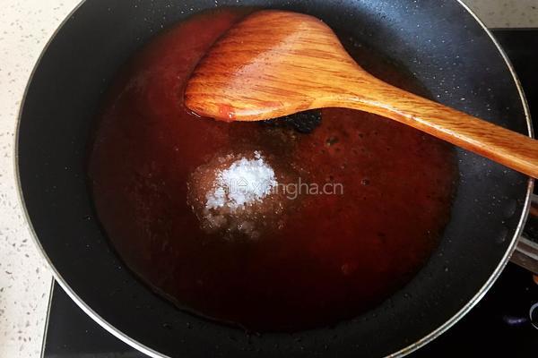 糖醋菊花豆腐的做法图解12