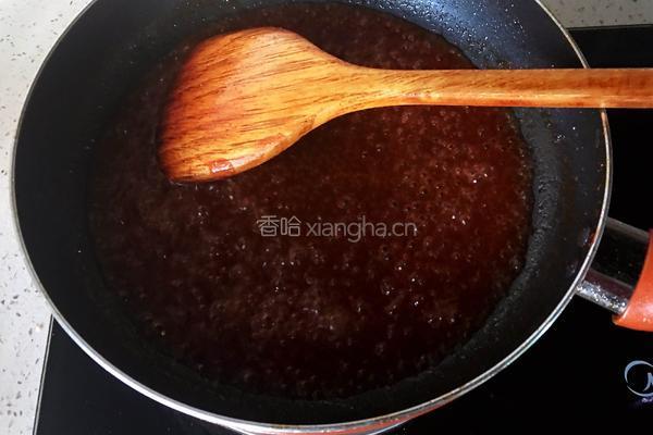 糖醋菊花豆腐的做法图解13